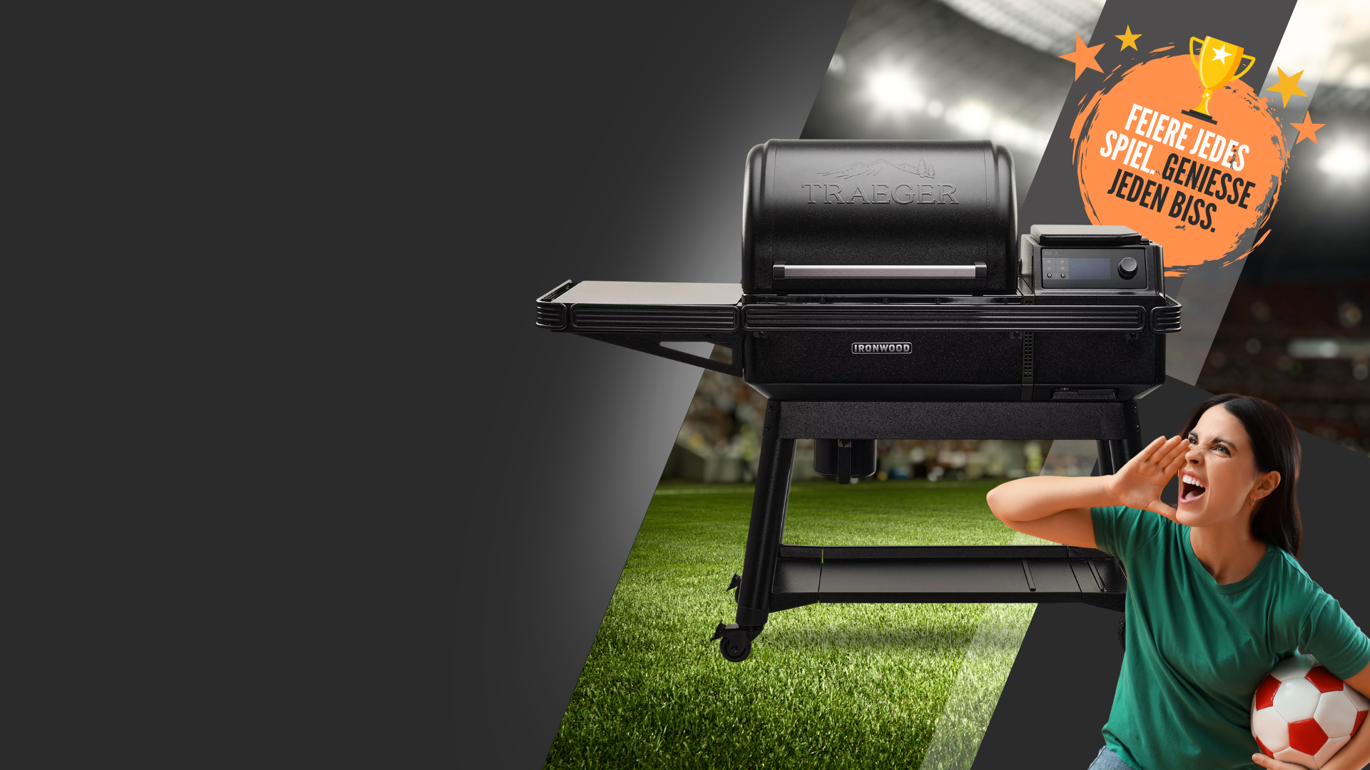 Ironwood Pelletgrill