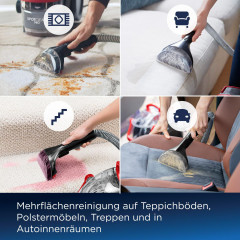 BISSELL 1558N Spotclean Pro Fleckenreiniger, Netzbetrieb