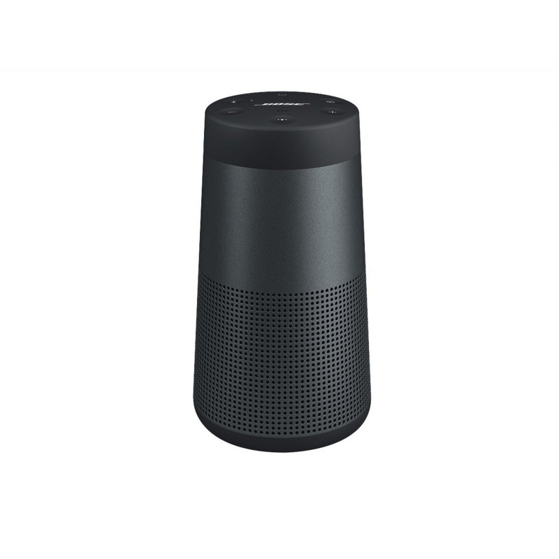 BOSE SOUNDLINK REVOLVE SCHWARZ Lautsprecher, Schwarz, Wasserfest