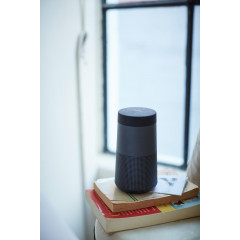 BOSE SOUNDLINK REVOLVE SCHWARZ Lautsprecher, Schwarz, Wasserfest
