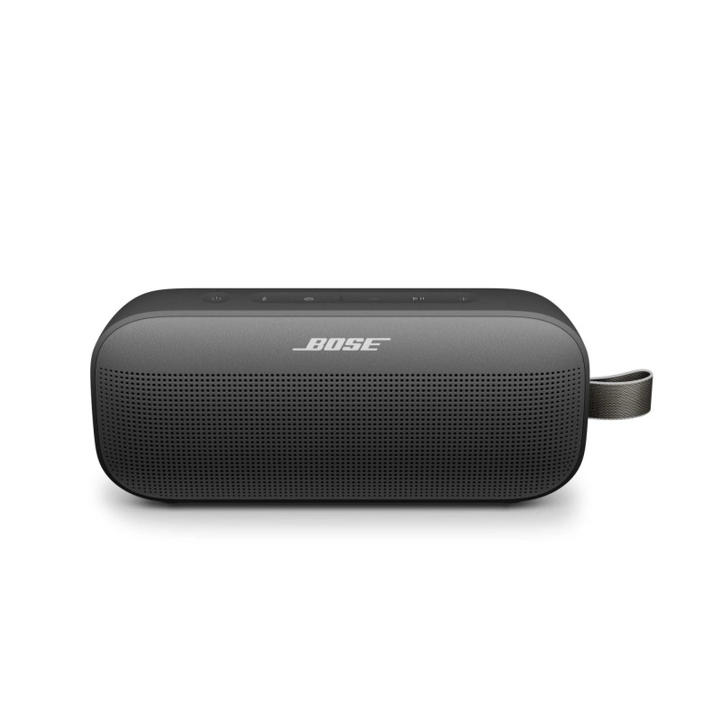 BOSE Tragbarer Bose SoundLink Flex (2. Gen.) Bluetooth Lautsprecher, Schwarz, Wasserfest