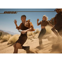 BOSE Tragbarer Bose SoundLink Flex (2. Gen.) Bluetooth Lautsprecher, Schwarz, Wasserfest