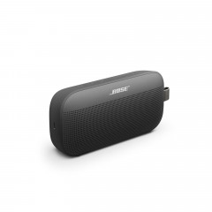 BOSE Tragbarer Bose SoundLink Flex (2. Gen.) Bluetooth Lautsprecher, Schwarz, Wasserfest