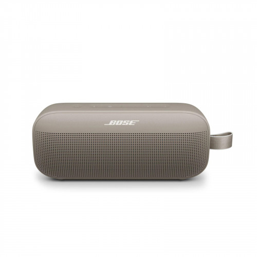 BOSE Tragbarer Bose SoundLink Flex (2. Gen.) Bluetooth Lautsprecher, Sandstein, Wasserfest