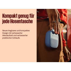 BOSE SoundLink Micro (2. Gen.) Bluetooth Lautsprecher, Blue Dusk