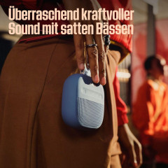 BOSE SoundLink Micro (2. Gen.) Bluetooth Lautsprecher, Blue Dusk
