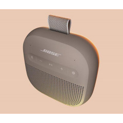 BOSE SoundLink Micro (2. Gen.) Bluetooth Lautsprecher, Sandstein