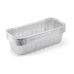 Weber Alu-Tropfschalen für Smokefire & Summit Gasgrills 10 Stück (6498)