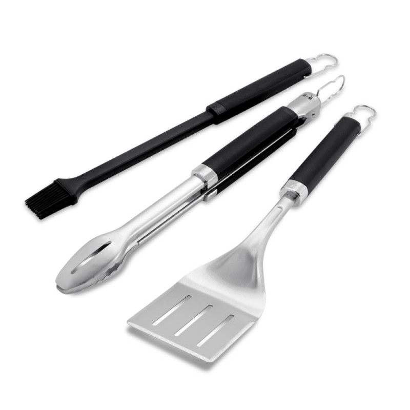 Weber Precision Grillbesteck-Set 3-teilig (6764)