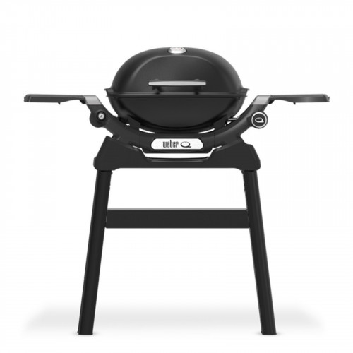 WEBER Q 1200 N Gasgrill, Schwarz (2,94 kW)