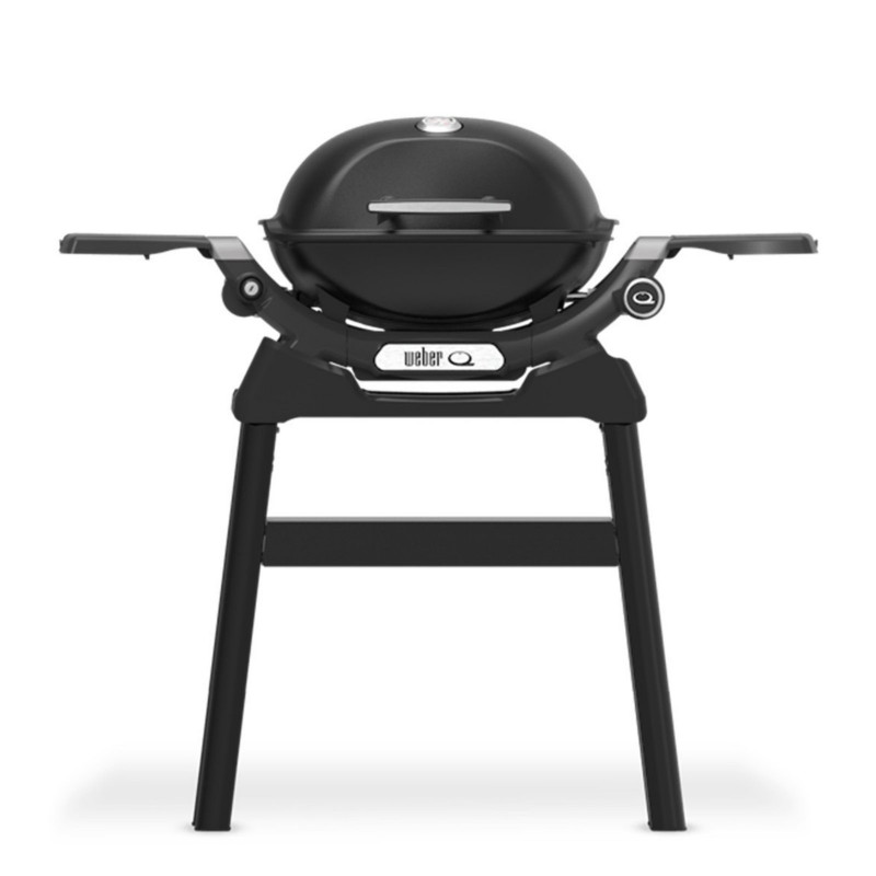 WEBER Q 1200 N Gasgrill, Schwarz (2,94 kW)