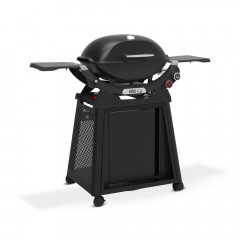 Weber Q2800N+ Gasgrill mit Premium-Rollwagen