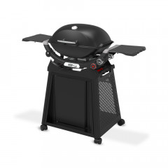 Weber Q2800N+ Gasgrill mit Premium-Rollwagen
