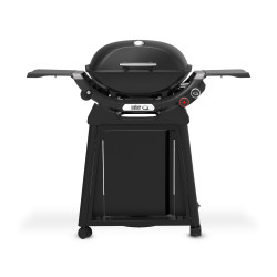 Weber Q2800N+ Gasgrill mit Premium-Rollwagen