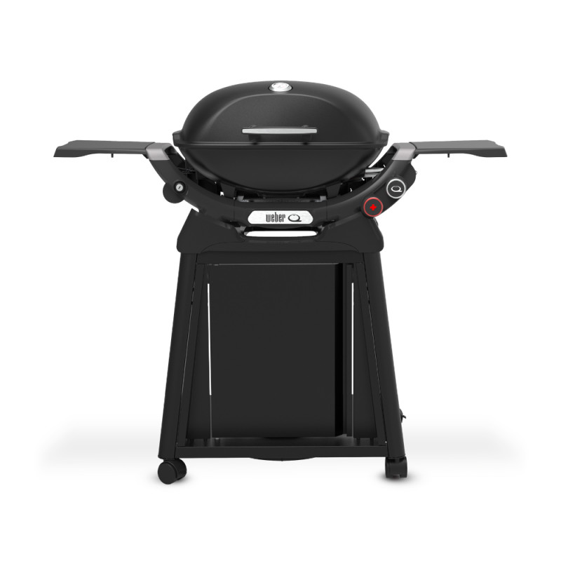 Weber Q2800N+ Gasgrill mit Premium-Rollwagen