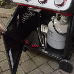 Weber Spirit EPX-435R Stealth Gasgrill mit Sear Zone, Drehspieß & Thermometer