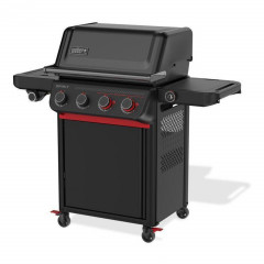 Weber Spirit EPX-435R Stealth Gasgrill mit Sear Zone, Drehspieß & Thermometer