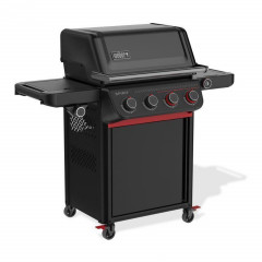 Weber Spirit EPX-435R Stealth Gasgrill mit Sear Zone, Drehspieß & Thermometer