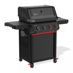 Weber E-425C Stealth Edition Gasgrill