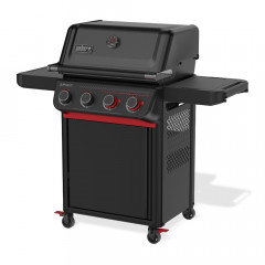 Weber E-425C Stealth Edition Gasgrill
