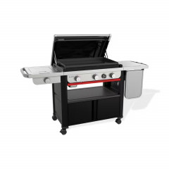 Weber SLATE 76 cm Plancha mit 3 Brennern