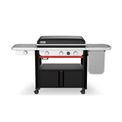Weber SLATE 76 cm Plancha mit 3 Brennern Weber SLATE 76 cm Plancha mit 3 Brennern