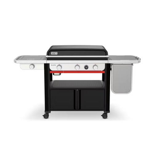 Weber SLATE 76 cm Plancha mit 3 Brennern