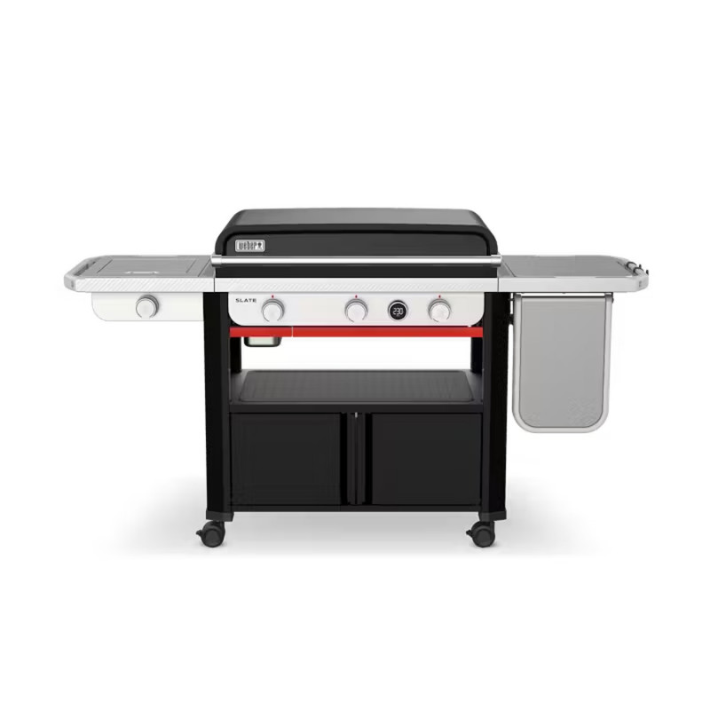 Weber SLATE 76 cm Plancha mit 3 Brennern