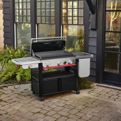 Weber SLATE 76 cm Plancha mit 3 Brennern