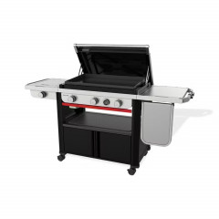 Weber SLATE 76 cm Plancha mit 3 Brennern