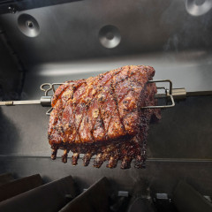 Weber Drehspieß für Gen.400,Searwood XL