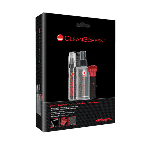 Audioquest Cleanscreen Kit Reinigungsset