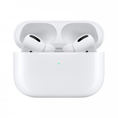 APPLE AIRPODS PRO MIT WIRELESS CHARGING CASE MWP22ZM/A, In-ear Kopfhörer Bluetooth Weiß