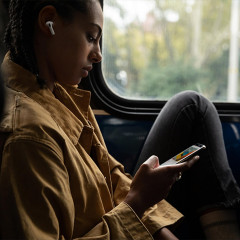 APPLE AIRPODS PRO MIT WIRELESS CHARGING CASE MWP22ZM/A, In-ear Kopfhörer Bluetooth Weiß