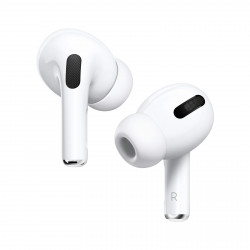 APPLE AIRPODS PRO MIT WIRELESS CHARGING CASE MWP22ZM/A, In-ear Kopfhörer Bluetooth Weiß APPLE AIRPODS PRO MIT WIRELESS CHARGING CASE MWP22ZM/A, In-ear Kopfhörer Bluetooth Weiß