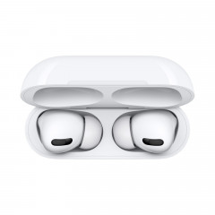 APPLE AIRPODS PRO MIT WIRELESS CHARGING CASE MWP22ZM/A, In-ear Kopfhörer Bluetooth Weiß