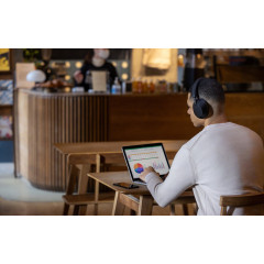 SONY WH 1000 XM 5 B, Over-ear Kopfhörer Bluetooth Black