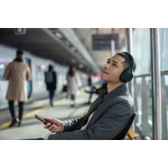 SONY WH 1000 XM 5 B, Over-ear Kopfhörer Bluetooth Black