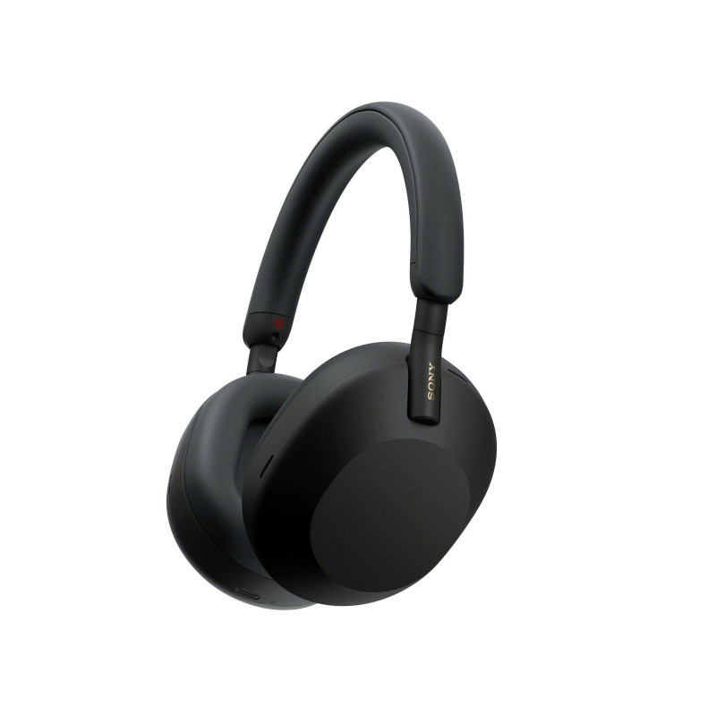 SONY WH 1000 XM 5 B, Over-ear Kopfhörer Bluetooth Black
