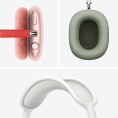 APPLE AIRPODS MAX SPACE GRAU (LIGHTNING) MGYH3ZM/A, Over-ear Kopfhörer Bluetooth Space Grau