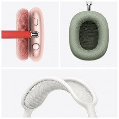 APPLE AIRPODS MAX SPACE GRAU (LIGHTNING) MGYH3ZM/A, Over-ear Kopfhörer Bluetooth Space Grau