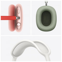 APPLE AIRPODS MAX SPACE GRAU (LIGHTNING) MGYH3ZM/A, Over-ear Kopfhörer Bluetooth Space Grau