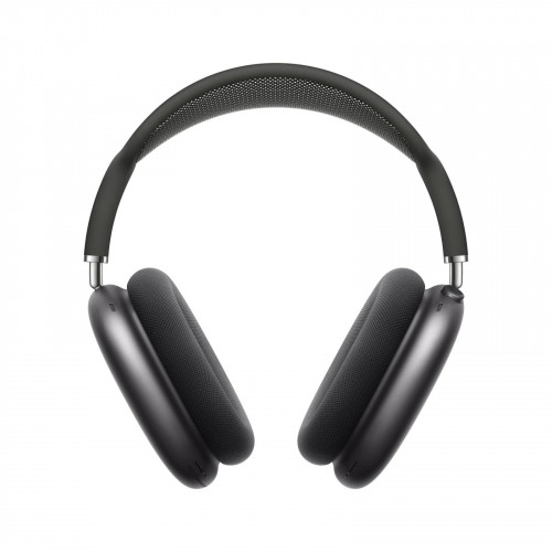 APPLE AIRPODS MAX SPACE GRAU (LIGHTNING) MGYH3ZM/A, Over-ear Kopfhörer Bluetooth Space Grau
