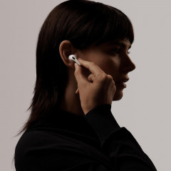 APPLE AIRPODS PRO (MAGSAFE) MLWK3ZM/A, In-ear Kopfhörer Bluetooth Weiß