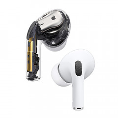 APPLE AIRPODS PRO (MAGSAFE) MLWK3ZM/A, In-ear Kopfhörer Bluetooth Weiß