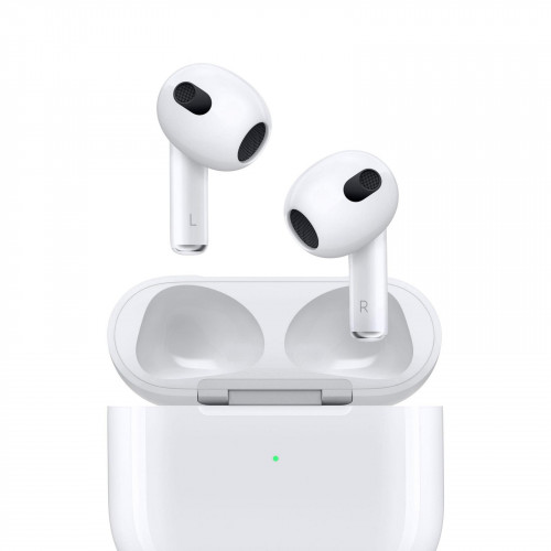 APPLE AIRPODS 3. GENERATION (MAGSAFE) MME73ZM/A, In-ear Kopfhörer Bluetooth Weiß
