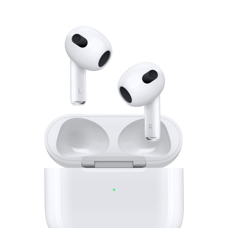 APPLE AIRPODS 3. GENERATION (MAGSAFE) MME73ZM/A, In-ear Kopfhörer Bluetooth Weiß
