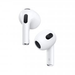 APPLE AIRPODS 3. GENERATION (MAGSAFE) MME73ZM/A, In-ear Kopfhörer Bluetooth Weiß