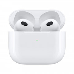 APPLE AIRPODS 3. GENERATION (MAGSAFE) MME73ZM/A, In-ear Kopfhörer Bluetooth Weiß