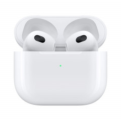 APPLE AIRPODS 3. GENERATION (MAGSAFE) MME73ZM/A, In-ear Kopfhörer Bluetooth Weiß